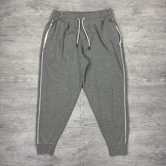 Cotopaxi Sweatpants Mens Large Grey Pants Organic Cotton Jogger Pockets Stretch - Picture 1 of 9